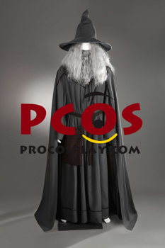 Picture of Gandalf Gray Robe Cosplay Costume C09058
