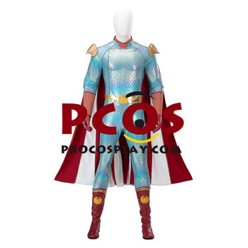 Picture of The Boys Season 4 Homelander Cosplay Costume Ice-Skating Edition C09081