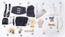 Picture of Game Identity V Painter Golden Ratio Cosplay Costume C08925