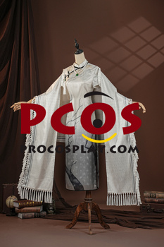 Picture of Game Identity V West Lake Linkage Psychologist Cheongsam Cosplay Costume C08923
