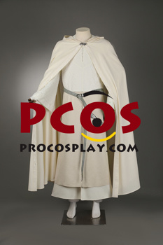 Picture of Gandalf Cosplay Costume White Robe Version C09102