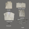 Picture of Gandalf Cosplay Costume White Robe Version C09102