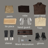 Picture of The Acolyte Sol Cosplay Costume C09092