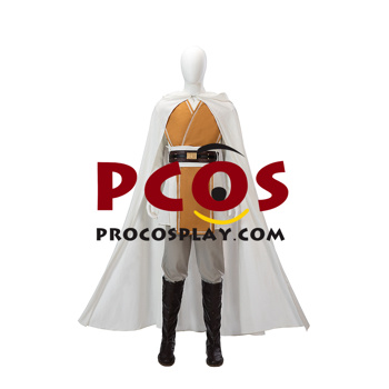 Picture of The Acolyte Sol Cosplay Costume White Robe Version C09082