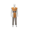 Picture of The Acolyte Sol Cosplay Costume White Robe Version C09082