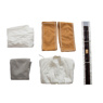 Picture of The Acolyte Sol Cosplay Costume White Robe Version C09082