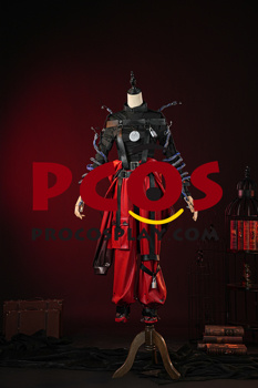 Picture of Game Identity V Patient Scarce Medical Records Cosplay Costume C08930