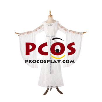 Picture of The Lord of the Rings: The Rings of Power The Fairy Queen Galadriel Cosplay Costume C09083