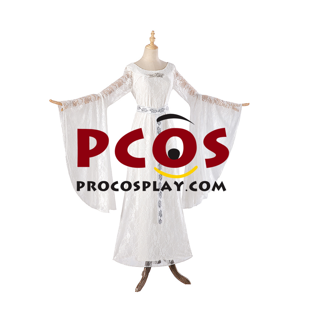 Le Seigneur des Anneaux Les Anneaux du Pouvoir La Reine des Fées Galadriel Cosplay Costume