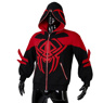 Picture of Movie Across the Spider-Verse 2099 Miguel O'Hara Print  Zip-Up Hoodie IF0006  Black