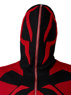 Picture of Movie Across the Spider-Verse 2099 Miguel O'Hara Print  Zip-Up Hoodie IF0006  Black
