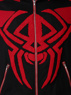 Picture of Movie Across the Spider-Verse 2099 Miguel O'Hara Print  Zip-Up Hoodie IF0006  Black