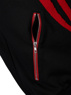 Picture of Movie Across the Spider-Verse 2099 Miguel O'Hara Print  Zip-Up Hoodie IF0006  Black