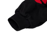 Picture of Movie Across the Spider-Verse 2099 Miguel O'Hara Print  Zip-Up Hoodie IF0006  Black