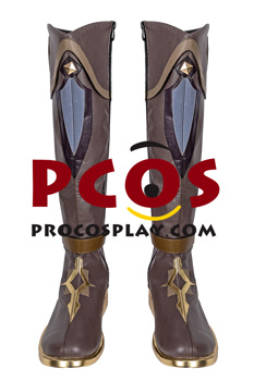 Picture of Ready to Ship Genshin Impact Kaeya Alberch Cosplay Shoes C00266-AA