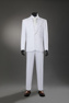Picture of Joker 2 Arthur Fleck Cosplay Costume White Suit C09091