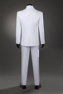 Picture of Joker 2 Arthur Fleck Cosplay Costume White Suit C09091