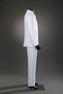 Picture of Joker 2 Arthur Fleck Cosplay Costume White Suit C09091