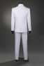 Picture of Joker 2 Arthur Fleck Cosplay Costume White Suit C09091
