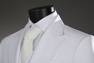 Picture of Joker 2 Arthur Fleck Cosplay Costume White Suit C09091