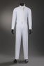 Picture of Joker 2 Arthur Fleck Cosplay Costume White Suit C09091