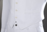 Picture of Joker 2 Arthur Fleck Cosplay Costume White Suit C09091