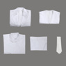 Picture of Joker 2 Arthur Fleck Cosplay Costume White Suit C09091