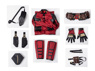 Picture of Deadpool 3 Deadpool & Wolverine Wade Wilson Cosplay Costume C09104( Female Version)