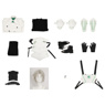Picture of Final Fantasy VII Rebirth Teenager Sephiroth Cosplay Costume C09107 Version A