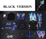 Picture of Ready to Ship New Genshin Impact Pneuma Furina Cosplay Costume White & Black Version C08735-AAA