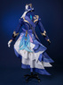 Picture of Ready to Ship New Genshin Impact Pneuma Furina Cosplay Costume White & Black Version C08735-AAA