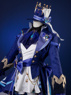 Picture of Ready to Ship New Genshin Impact Pneuma Furina Cosplay Costume White & Black Version C08735-AAA