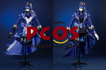 Picture of Ready to Ship New Genshin Impact Pneuma Furina Cosplay Costume White & Black Version C08735-AAA