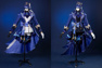 Picture of Ready to Ship New Genshin Impact Pneuma Furina Cosplay Costume White & Black Version C08735-AAA