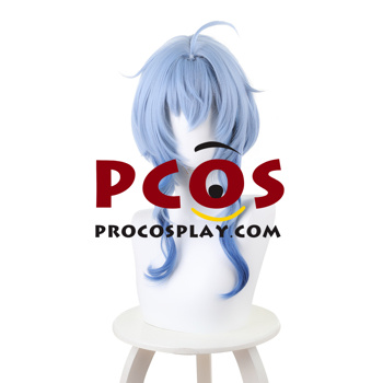 Picture of Game Genshin Impact Ganyu Cosplay Wig C08915