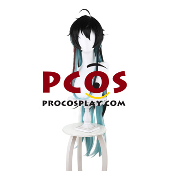 Picture of Game Honkai: Star Rail Dan Heng Cosplay Wigs C08916