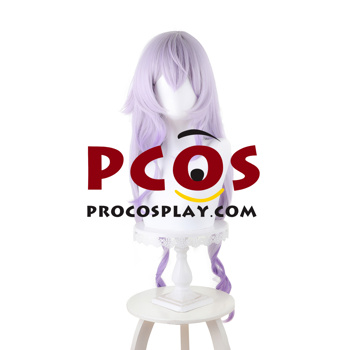 Picture of Game Honkai: Star Rail Black Swan Cosplay Wigs C08919