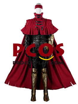 Picture of Final Fantasy VII Vincent Valentine Cosplay Costume C09088 Upgraded Version