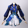 Picture of Game Genshin Impact Xingqiu Bamboo Rain Skin Cosplay Costume C09028E Economic Version