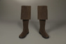 Picture of Pirates of the Caribbean 5 Captain Jack Sparrow Cosplay Shoes C09129 Upgraded Version