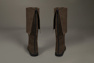 Picture of Pirates of the Caribbean 5 Captain Jack Sparrow Cosplay Shoes C09129 Upgraded Version