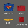 Picture of 2025 Clark Kent Cosplay Costume C09130 Pre-release Version
