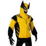Picture of Ready to ship James Howlett Wolverine Hoodie Cosplay Costume  FY0058 Dark Version