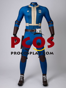Picture of Ready to Ship 2024 Cooper Howard Vault 33 Cosplay Costume FY0054 Simple Version