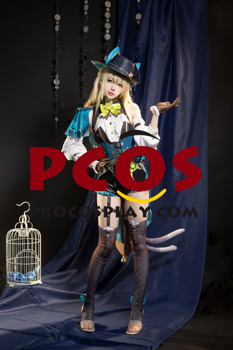 Picture of Game Genshin Impact Kirara 2024 Summer Event Cosplay Costume C09116 AA