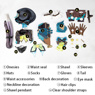 Picture of Game Genshin Impact Kirara 2024 Summer Event Cosplay Costume C09116 AA