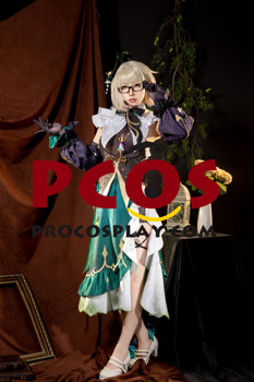 Picture of Game Genshin Impact Fontaine Perfume Designer Emilie Cosplay Costume C09124-AA