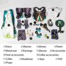 Picture of Game Genshin Impact Fontaine Perfume Designer Emilie Cosplay Costume C09124-AA