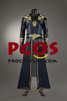 Picture of Baldur's Gate 3 The Dark Urge Warlock Robe Cosplay Costume C09114