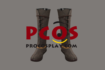 Picture of Baldur's Gate 3 The Dark Urge Warlock Cosplay Shoes C09114